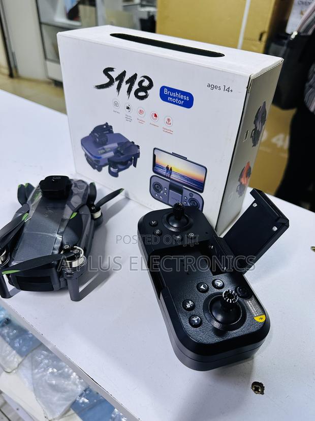 S118 Drone Foldable – Great Value for Money - main view