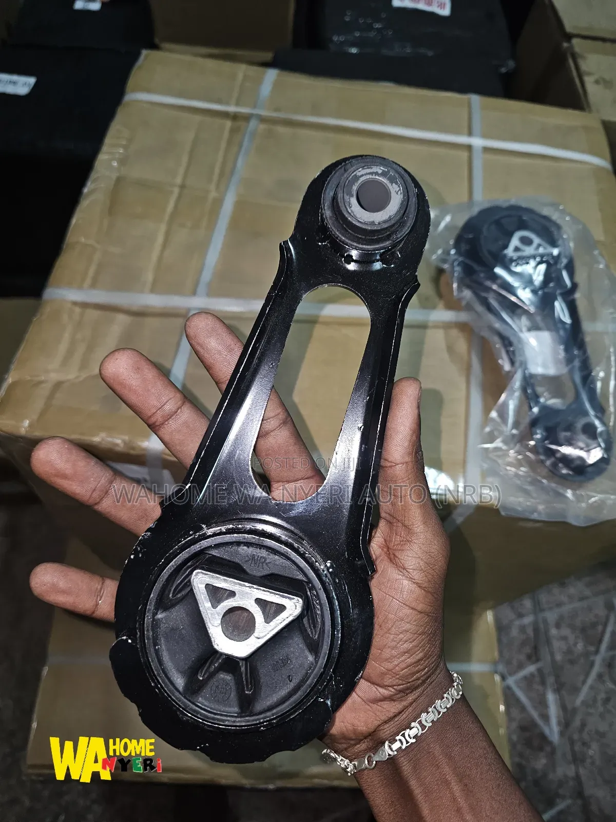 Note ,Tida New Model Mounting