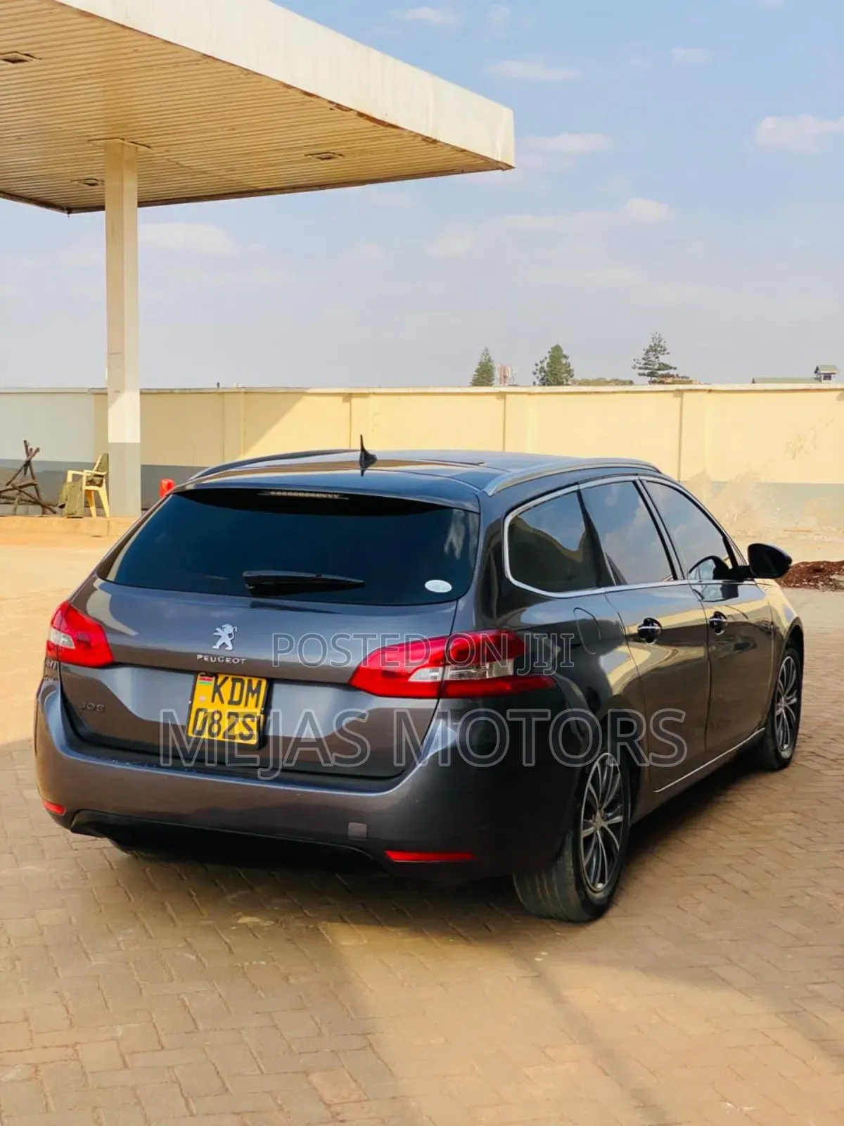 Peugeot 308 2015 Gray