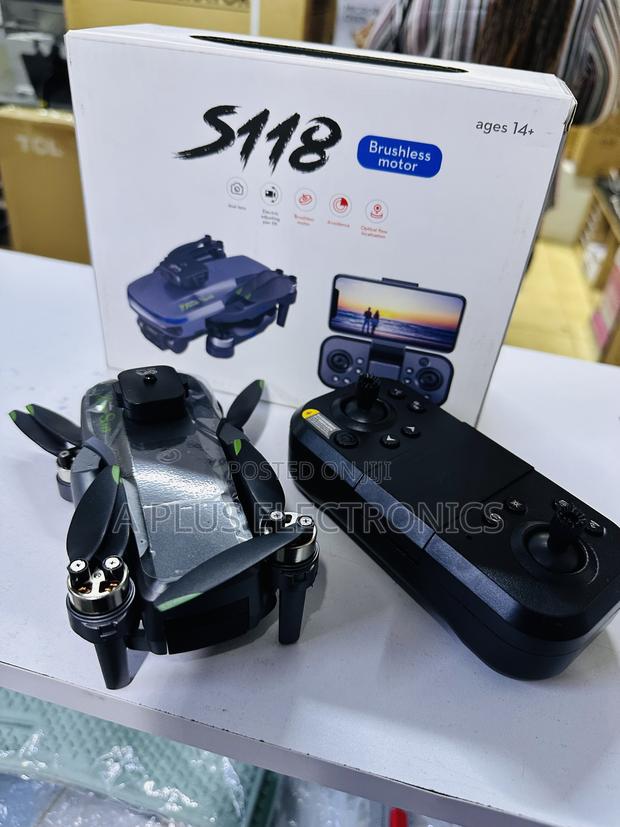 S118 Drone – Long Battery Life, Obstacle Avoidance, Hot Deal - main view