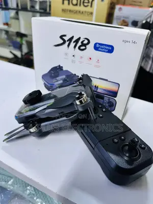 S118 Drone Dual Camera Fpv– Modern, Fast Stable