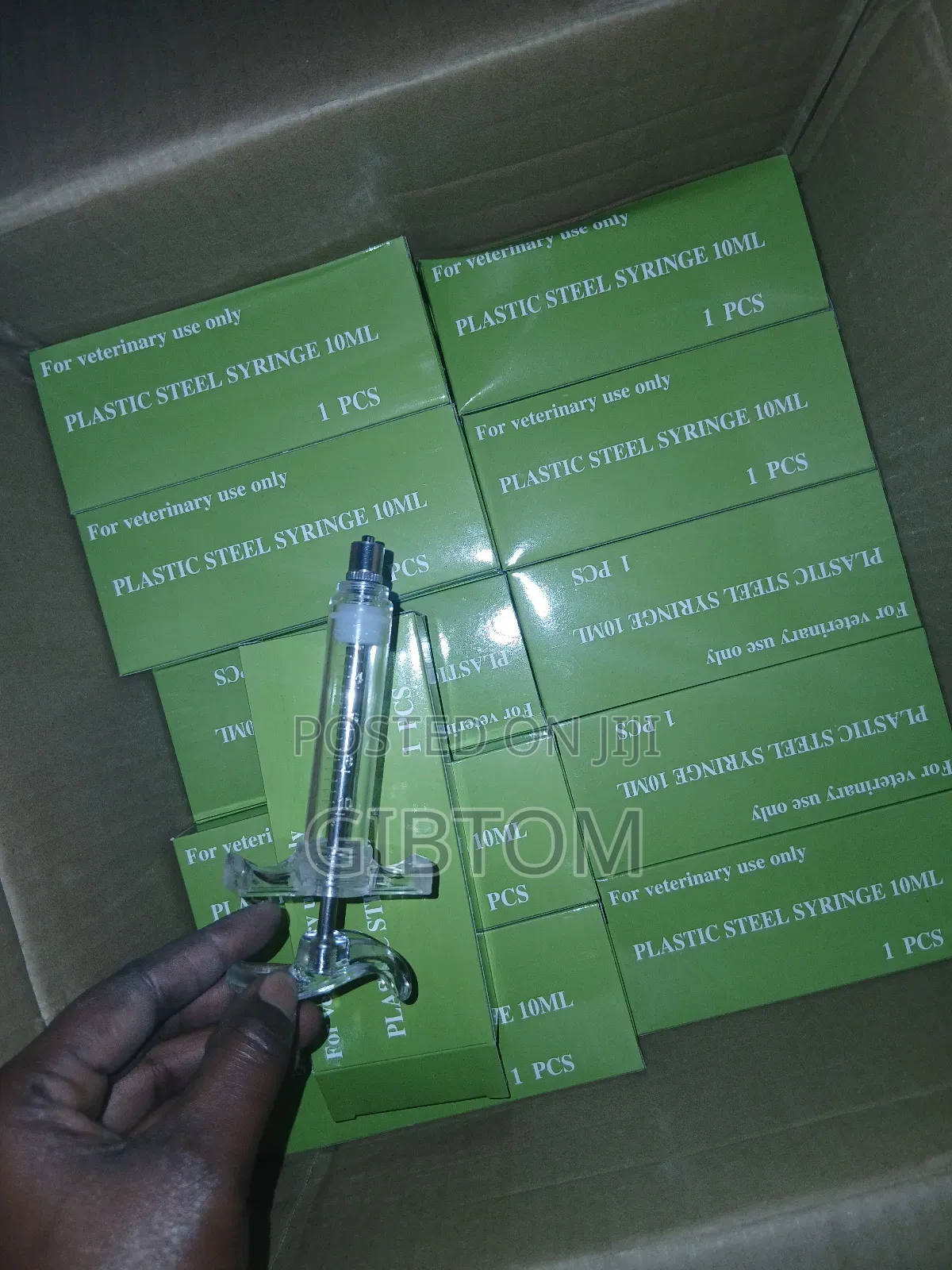 Syringe Drencher for Veterinary Use. 10/20/30/50ml Reusable