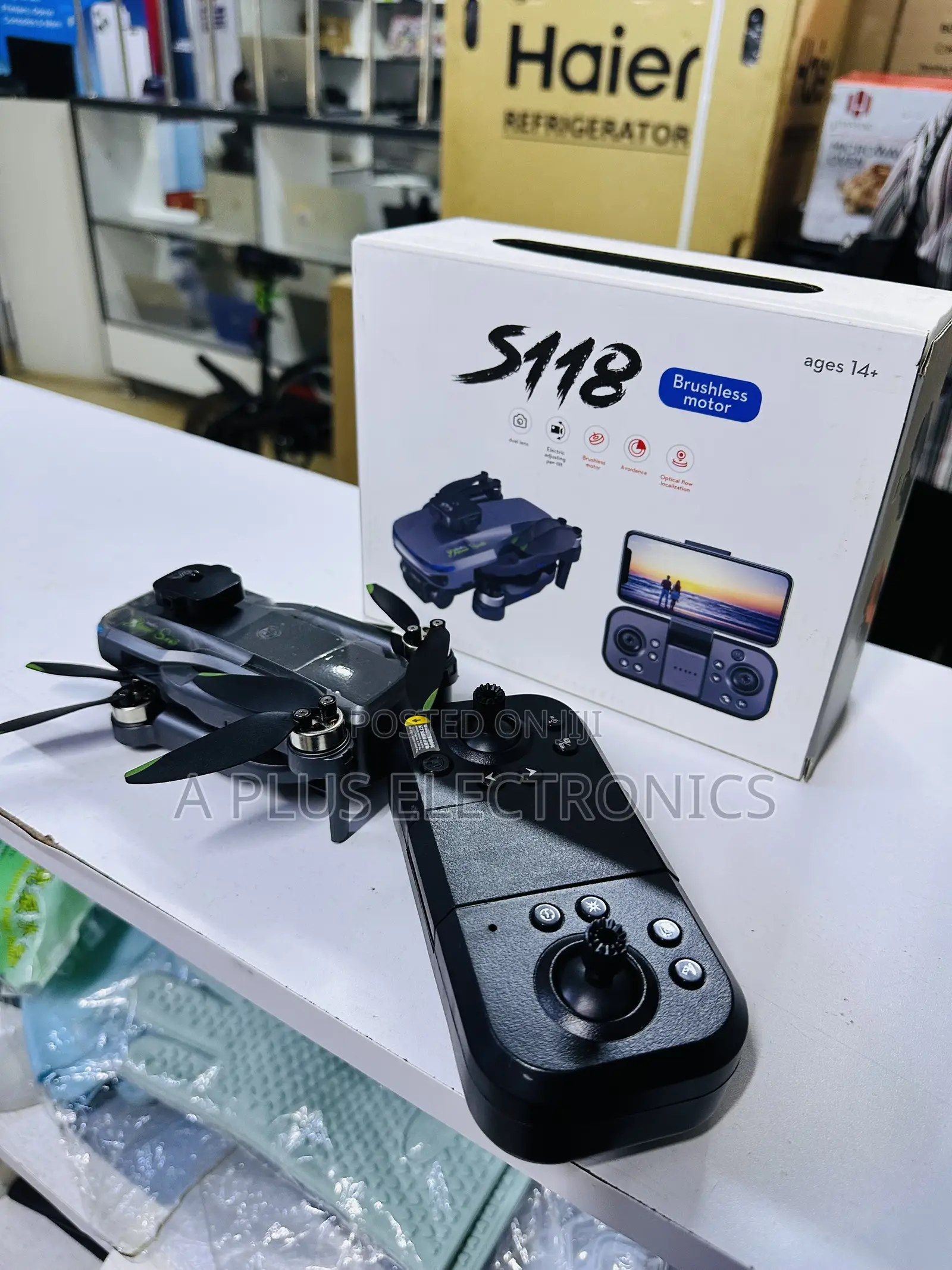 S118 Drone Next-Gen Foldable – Professional Features