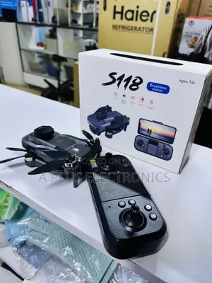 S118 Drone Next-Gen Foldable – Professional Features