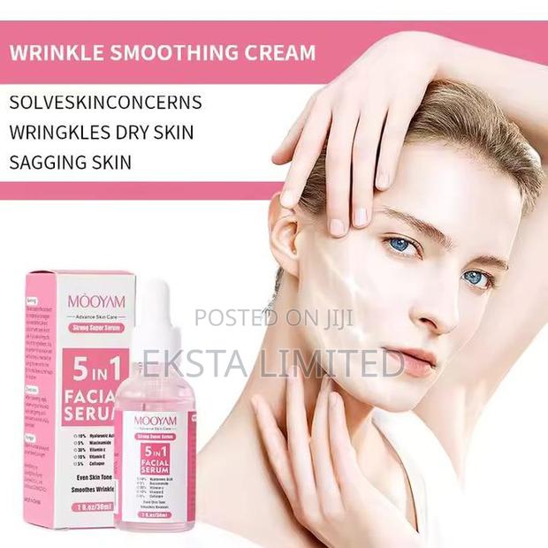 Mooyam 5 In1 Super Facial Serum