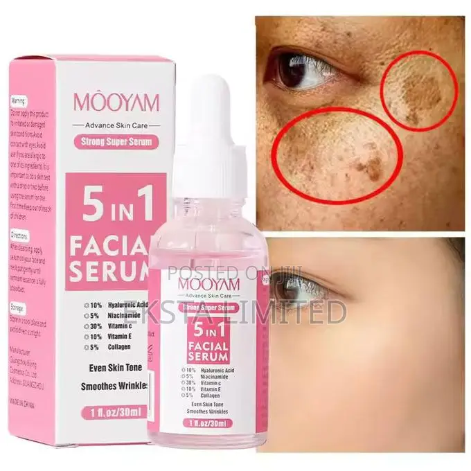 Mooyam 5 In1 Super Facial Serum