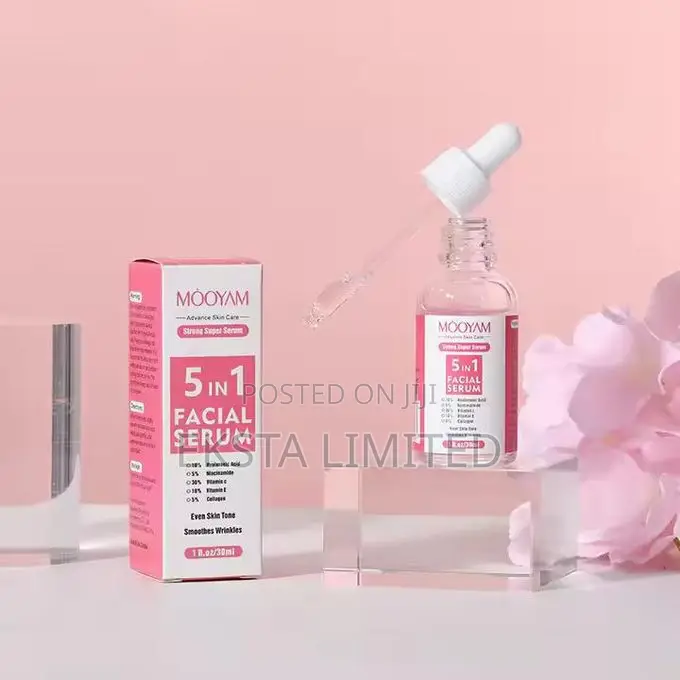 Mooyam 5 In1 Super Facial Serum