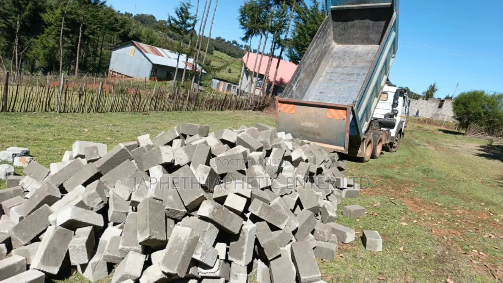 Machine Cut Stones(Ndarugo)