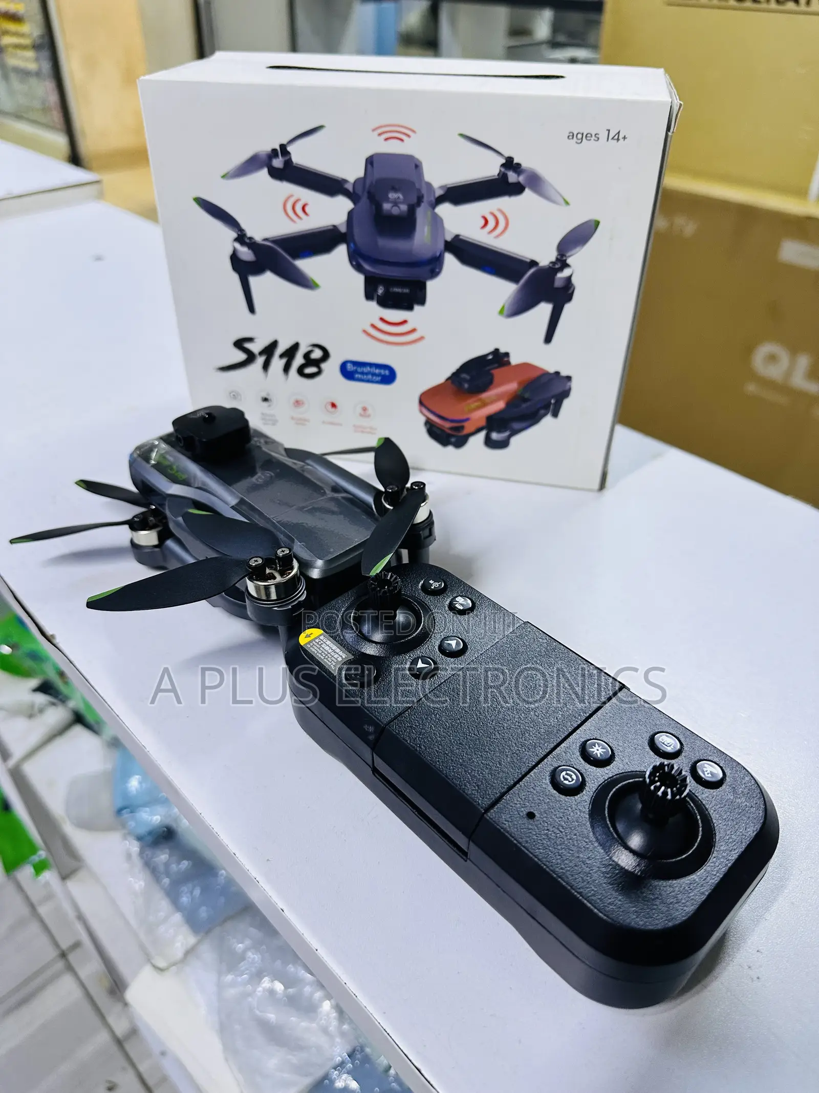 S118 Drone Foldable – Best Deal