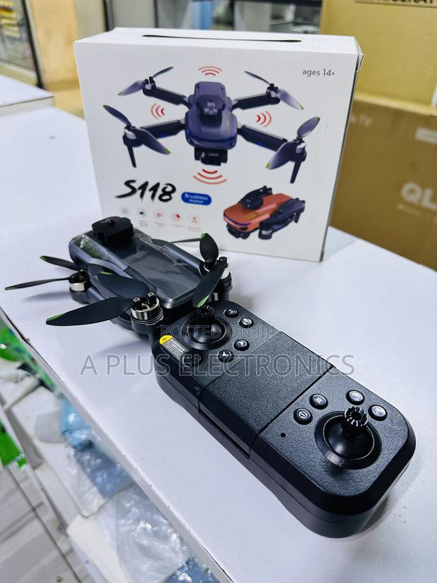 S118 Drone Foldable – Best Deal - main view