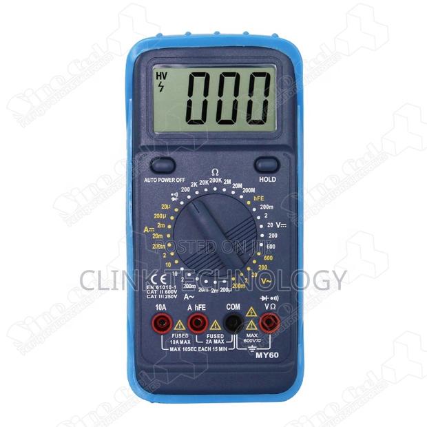 Dt 5808 Digital Multimeter Kit - main view
