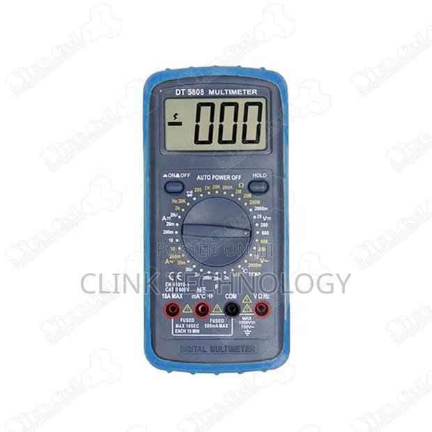 Dt 5808 Digital Multimeter Kit - thumbnail 2
