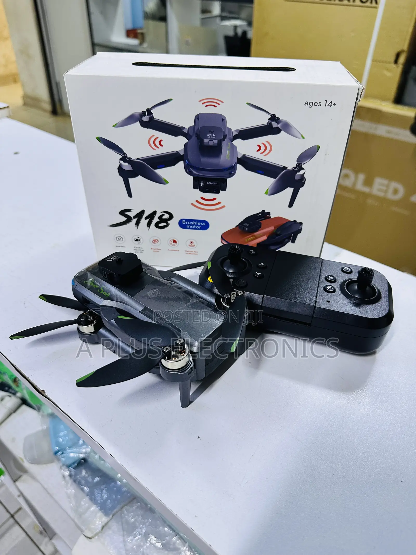 S118 Drone – Long Battery