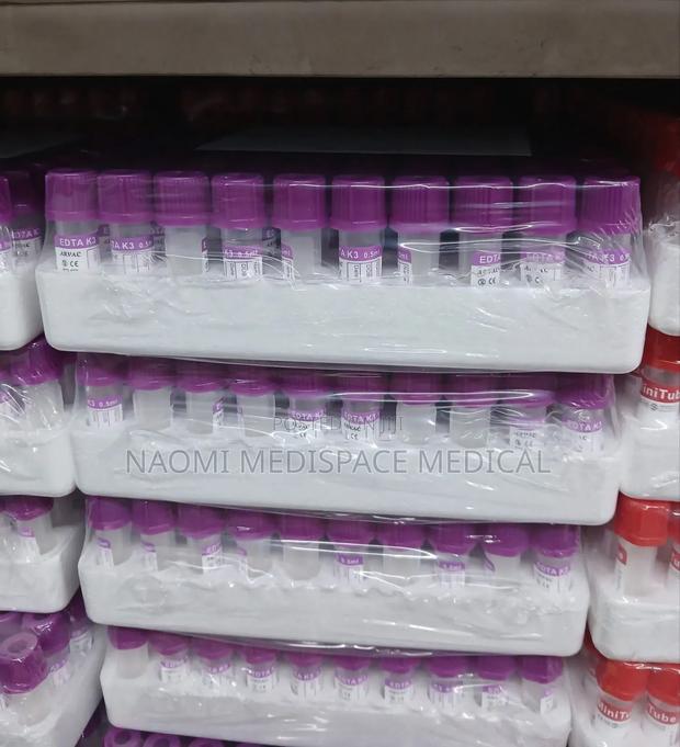 Purple Top Vacutainer - main view