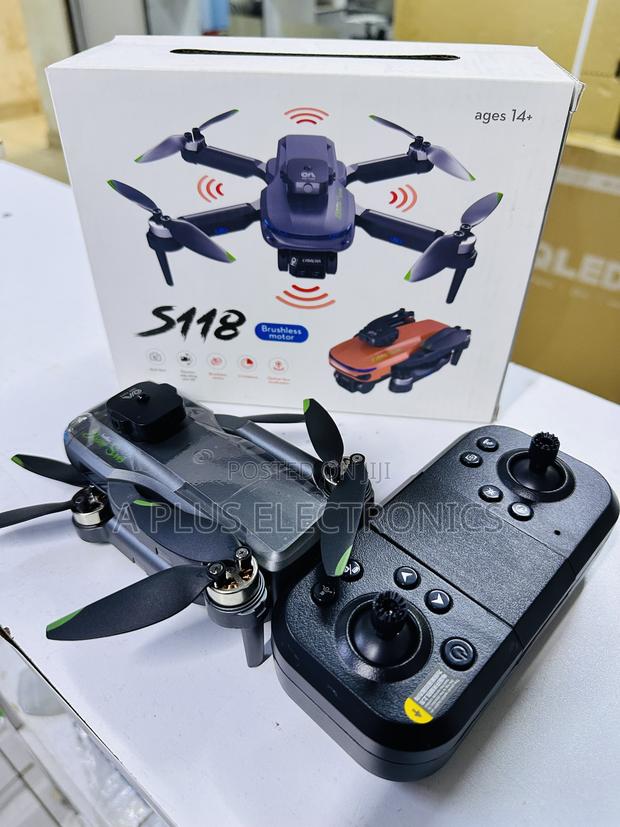 S118 Drone – Capture Every Moment From the Sky - main view
