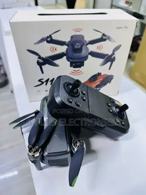 S118 Drone Long Distance– Foldable Design, Real-Time Video