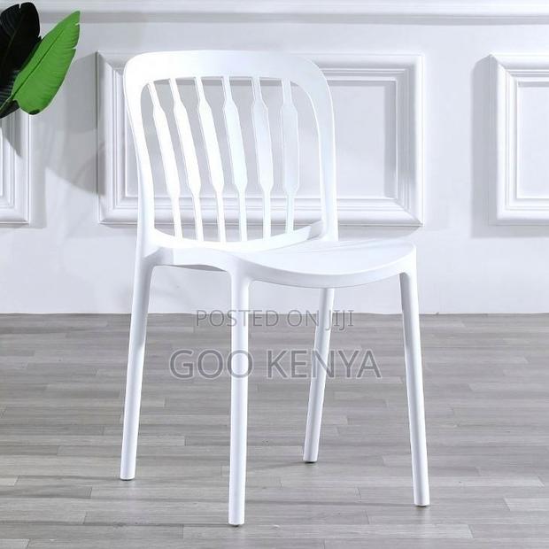 Home Chair; Stackable Colorful High-Back Polypropylene Chair - thumbnail 5