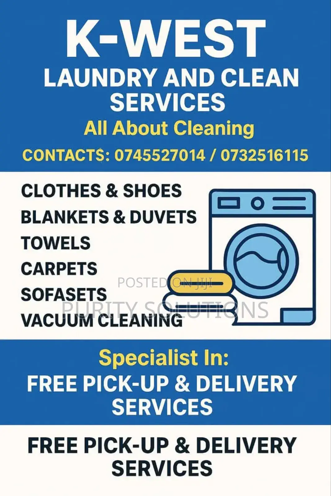 Laundry and Dhobi Services