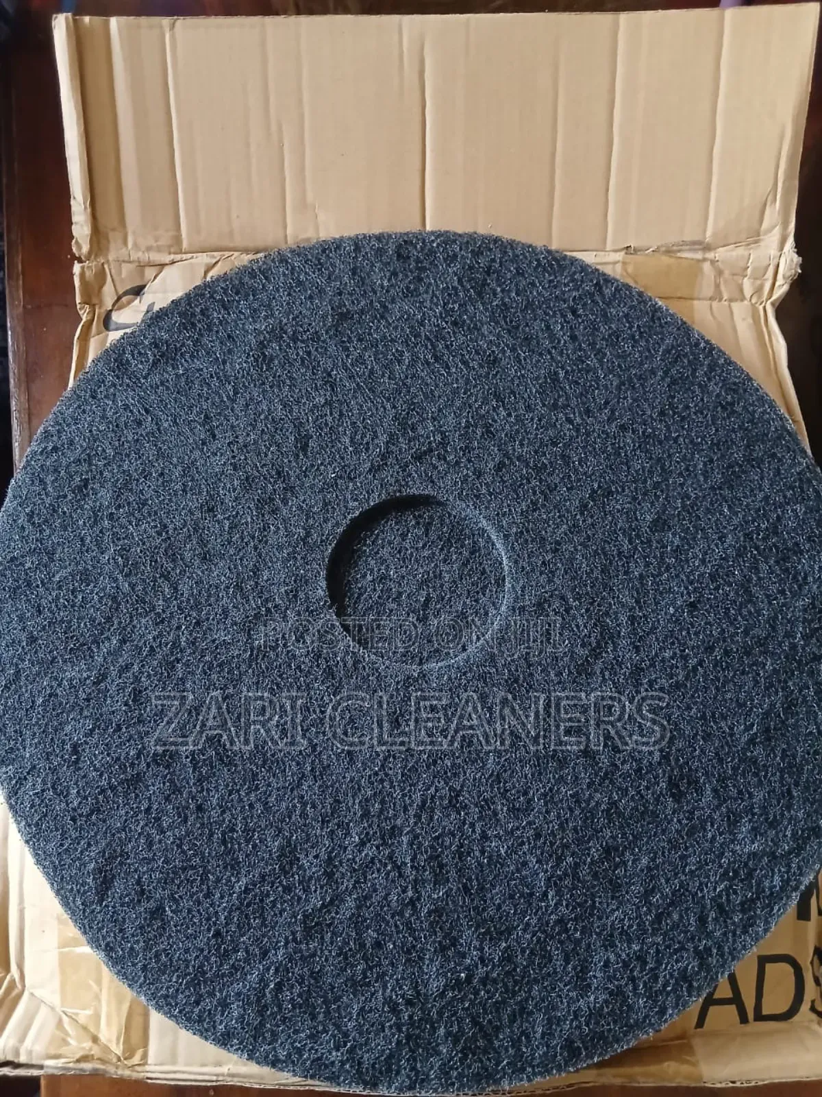 Scrubbing Black Pads
