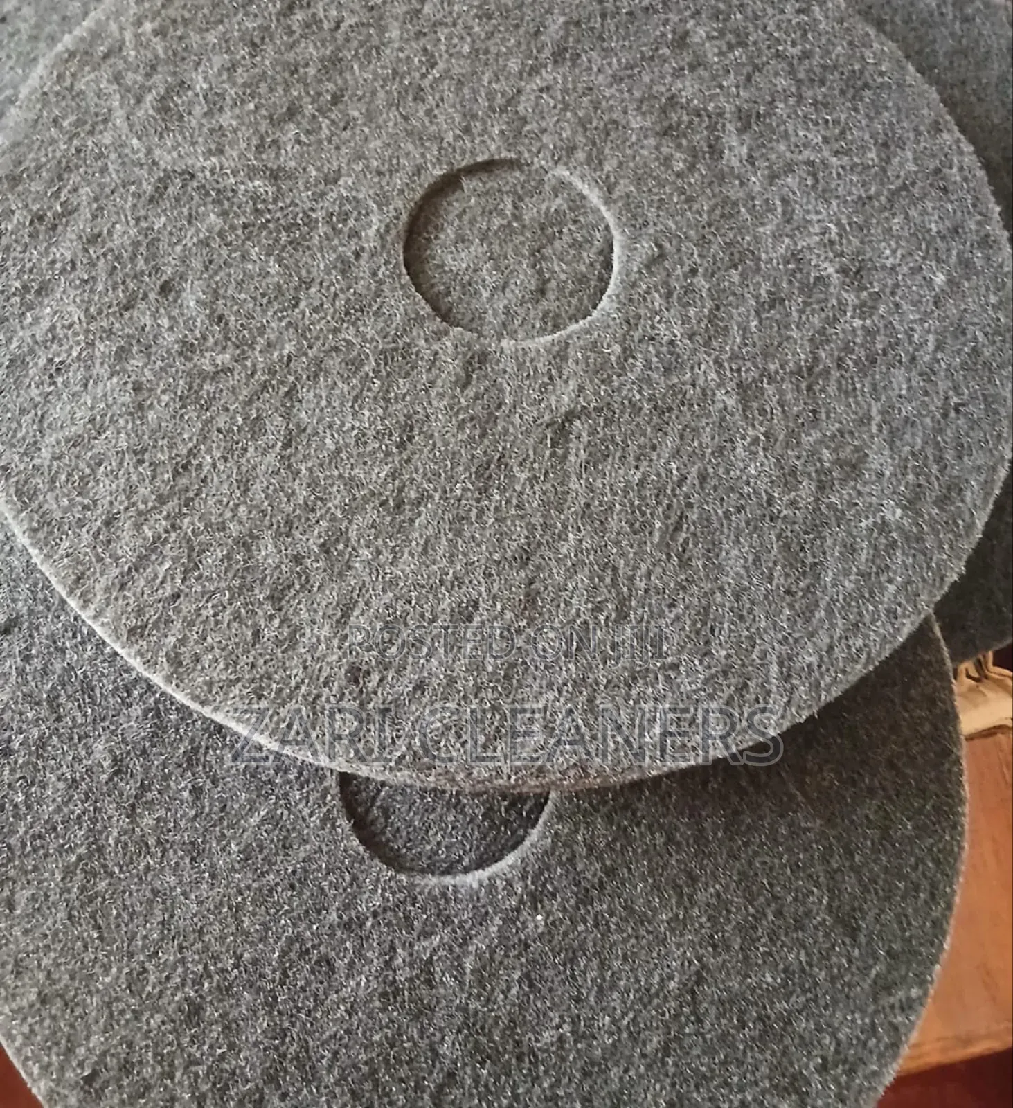 Scrubbing Black Pads