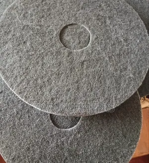 Scrubbing Black Pads