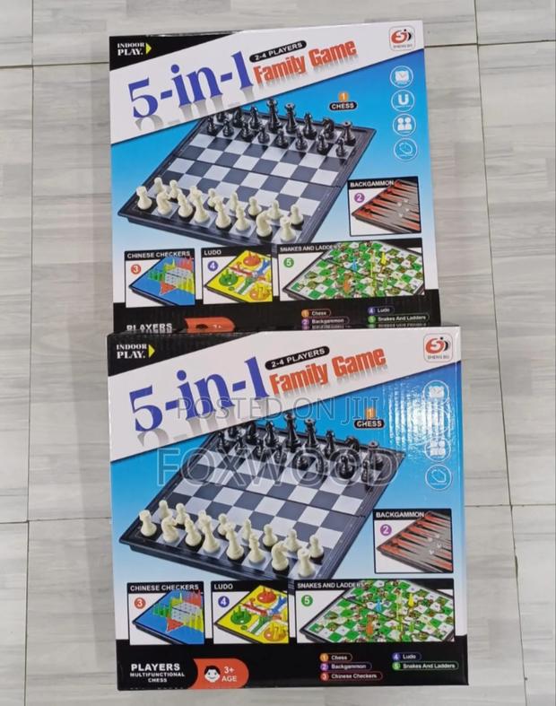 5-in-1 Family Game - thumbnail 3