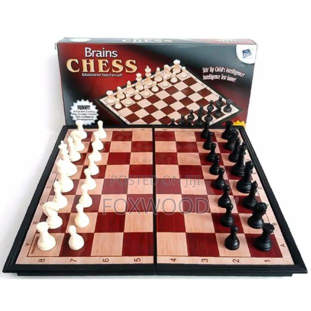 Brains Chess - Magnetic Board Game Xl - thumbnail 3