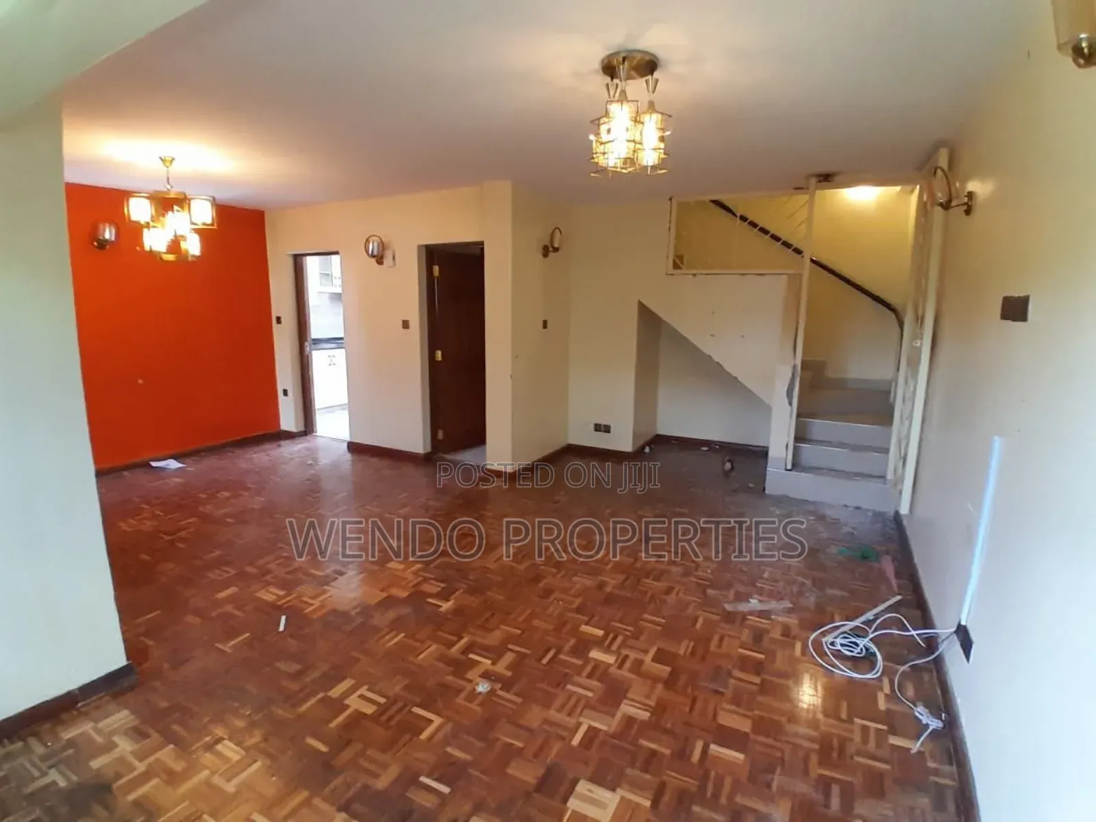 3bdrm Maisonette in Langata for rent
