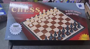 Brains Chess - Magnetic Board Game Xl