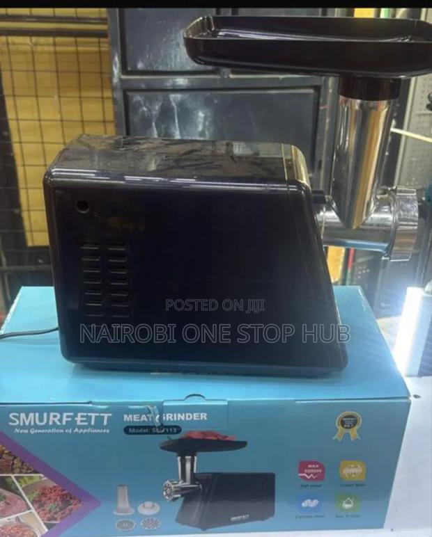 Smurfett Meat Grinder, Model Sf113 - main view