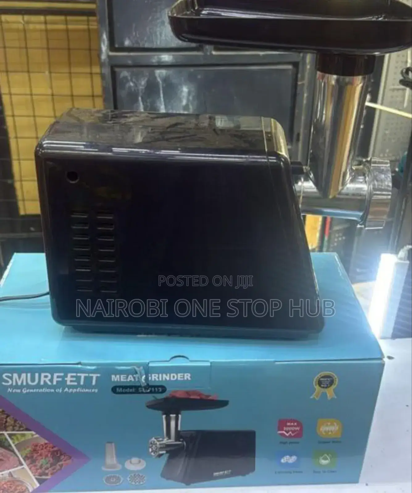 Meat Grinder, Model Sf113