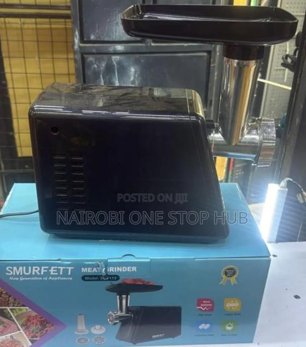 Smurfett Meat Grinder - main view