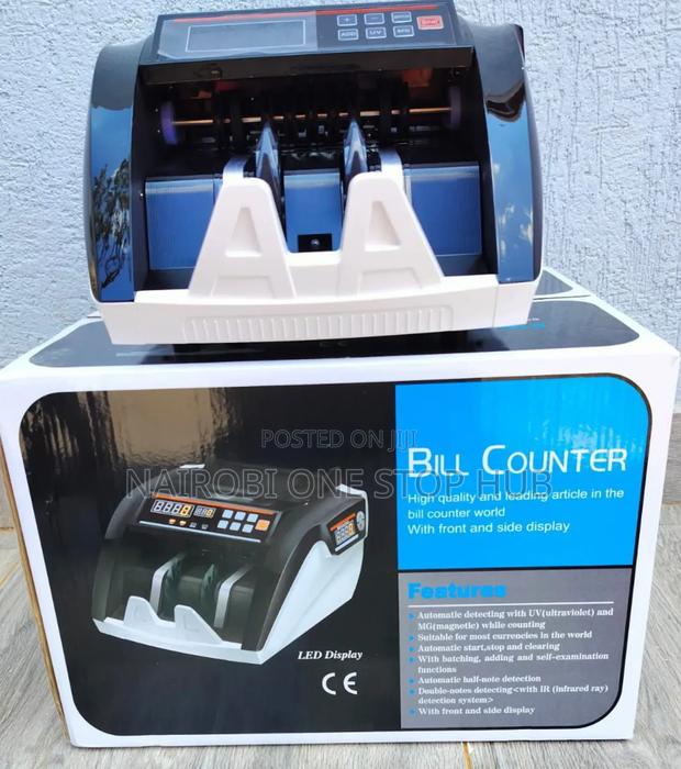 Bill Counter Machine. - main view