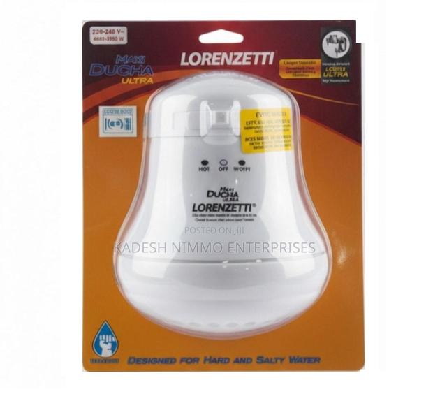 Lorenzetti Hot Water Shower Head – For Hard & Salty Water