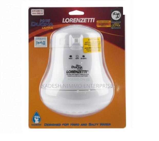 Lorenzetti Ultra Instant Shower – Energy Efficient - main view