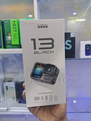 Gopro Hero 13 Black Action Camera