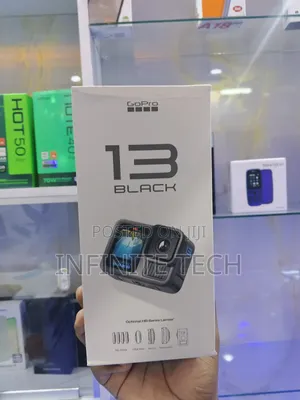 Gopro Hero 13 Black Action Camera