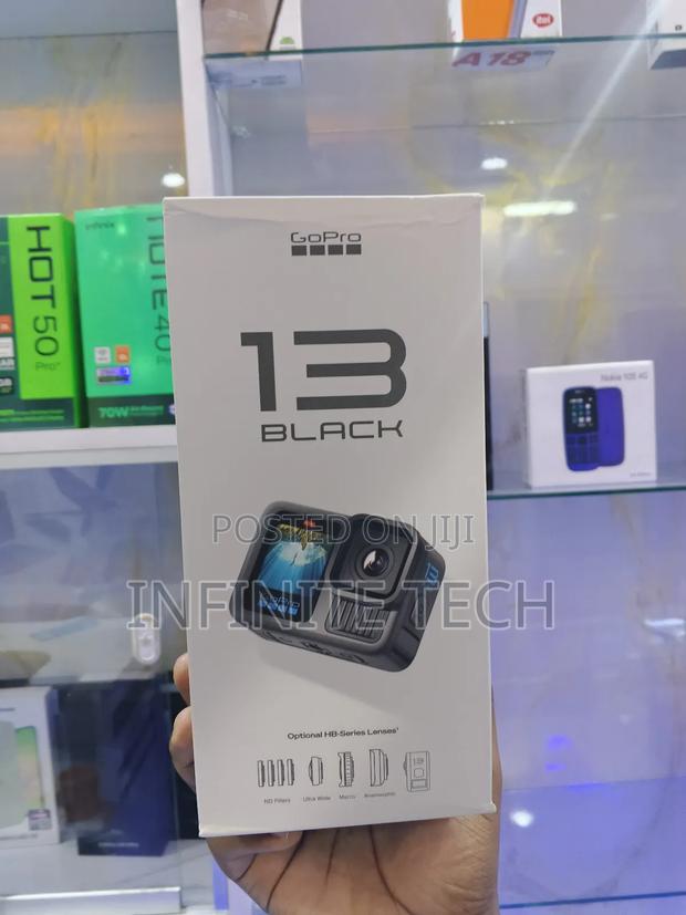 Gopro Hero 13 Black Action Camera - thumbnail 3