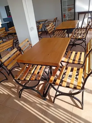 4- Seater Indoor Restaurant Set