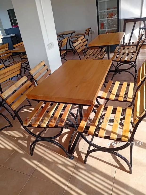 4- Seater Indoor Restaurant Set