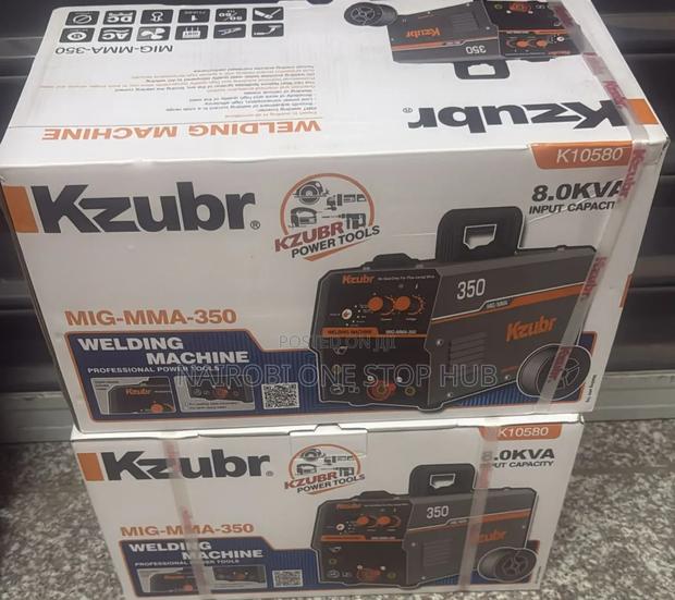 Kzubr Welding Machine.