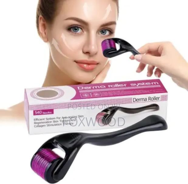 Professional 540 Derma Roller Skin Care Massage Roller Tool - thumbnail 3
