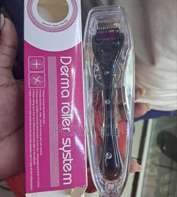 Professional 540 Derma Roller Skin Care Massage Roller Tool - thumbnail 6