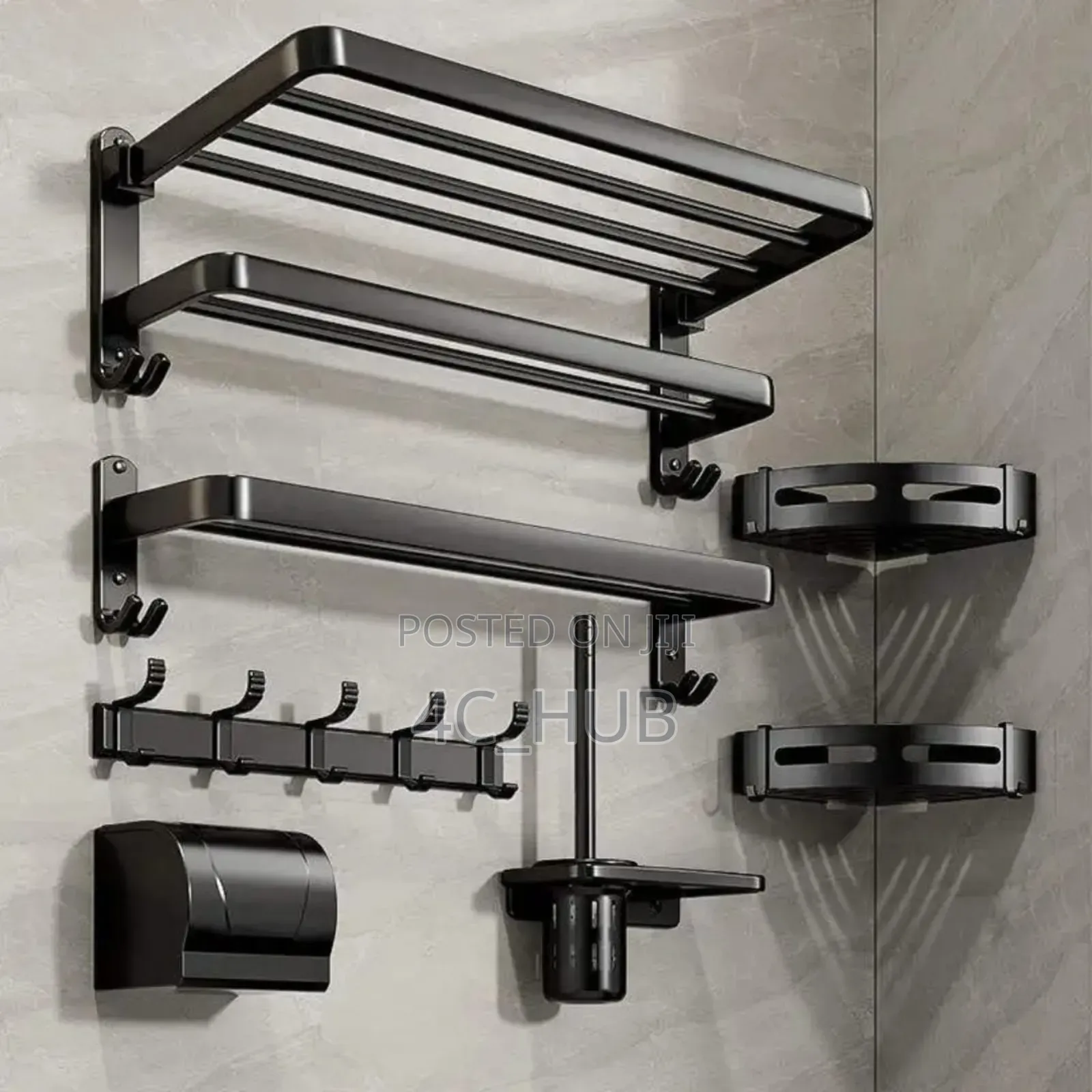 Towel Storage Rack Set Bathroom Storage Rack
