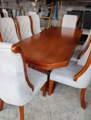 Kent Chairs 8-Seater Dinning Table Set