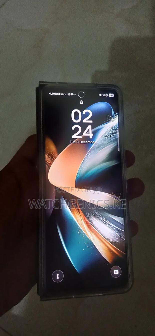 New Samsung Galaxy Z Fold4 512 GB Black - thumbnail 5
