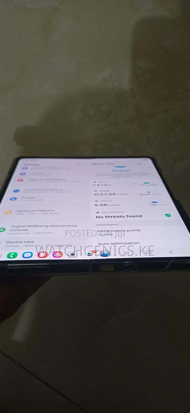 New Samsung Galaxy Z Fold4 512 GB Black - thumbnail 9