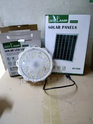 Solar-Powered Indoor Ceiling Light 100watts