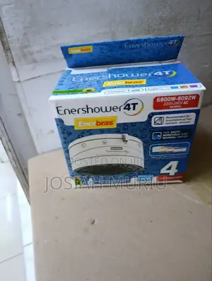 Enerbras 4t Instant Hot Shower – 220–240v