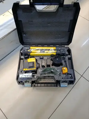 Dewalt Self-Leveling Cross Line Laser- 16lines